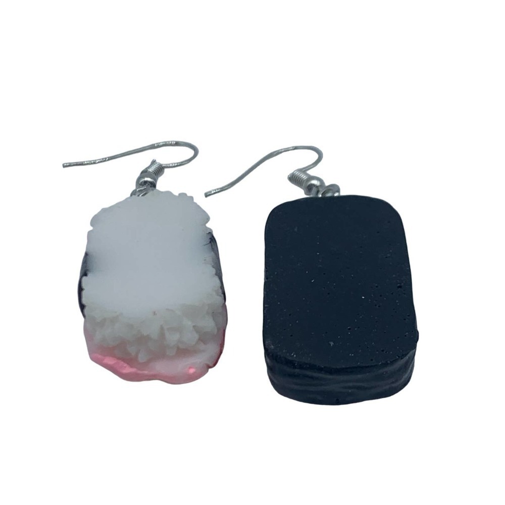 NEW sushi and fish egg earrings - Picture 4 of 16